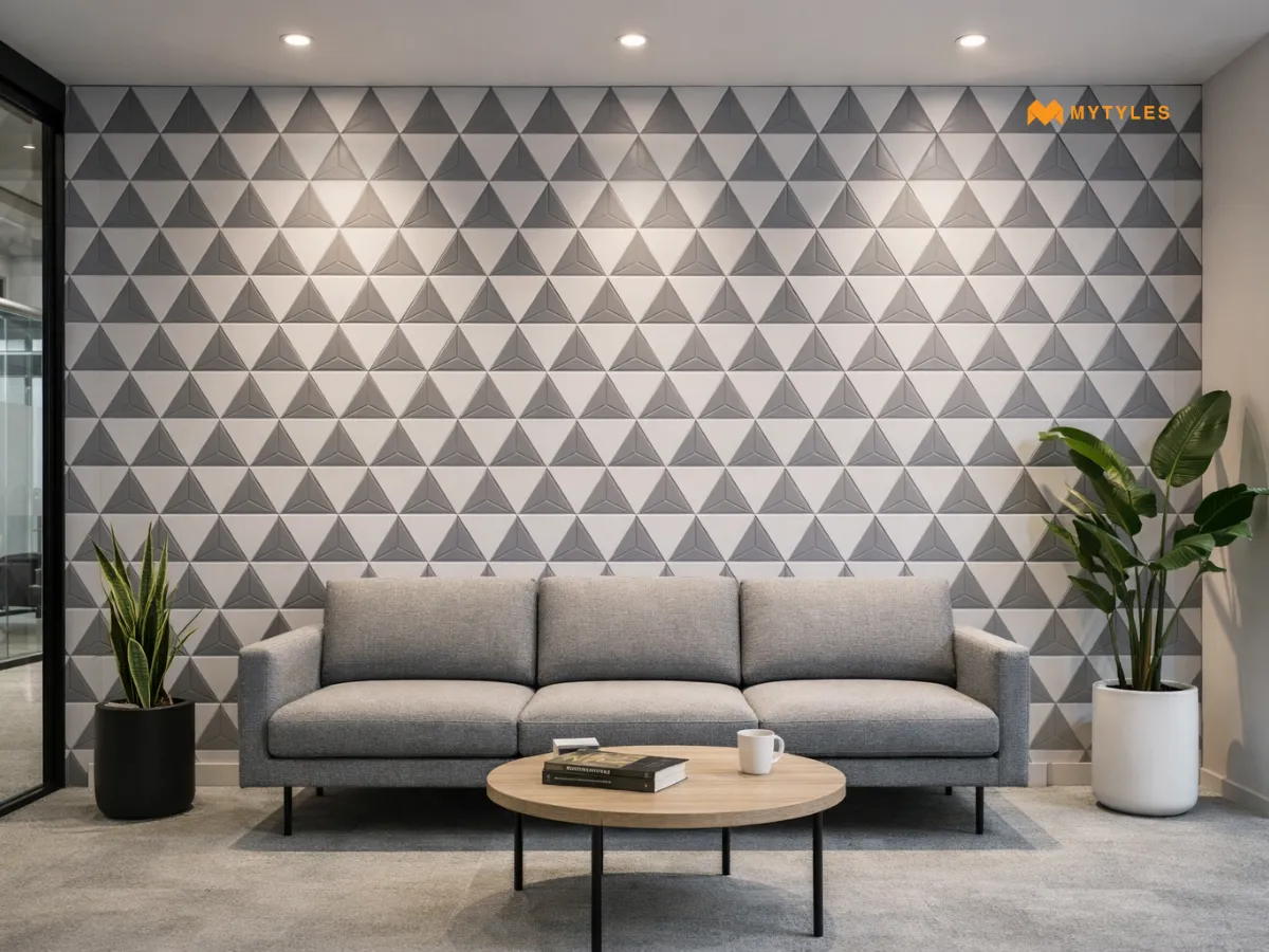 Ceramic Moroccan 3D Tile